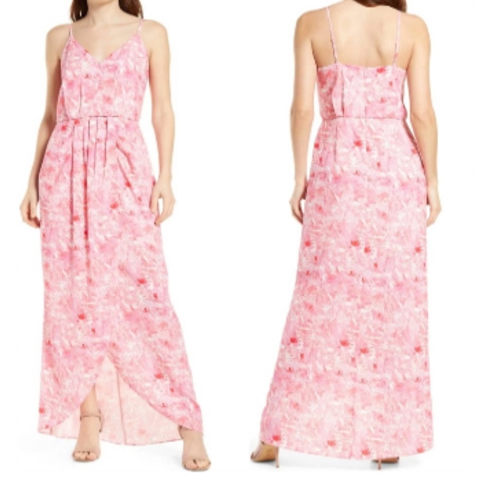 NWOT Chelsea28 printed maxi